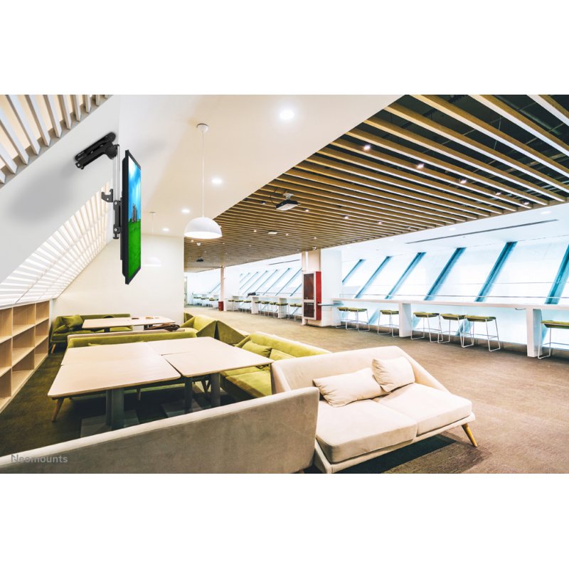 FLATSCREEN CEILING MOUNT HEIGHT: 26.5-40 CM