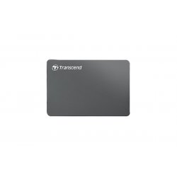 Transcend StoreJet 25C3 disque dur externe 2 To Gris
