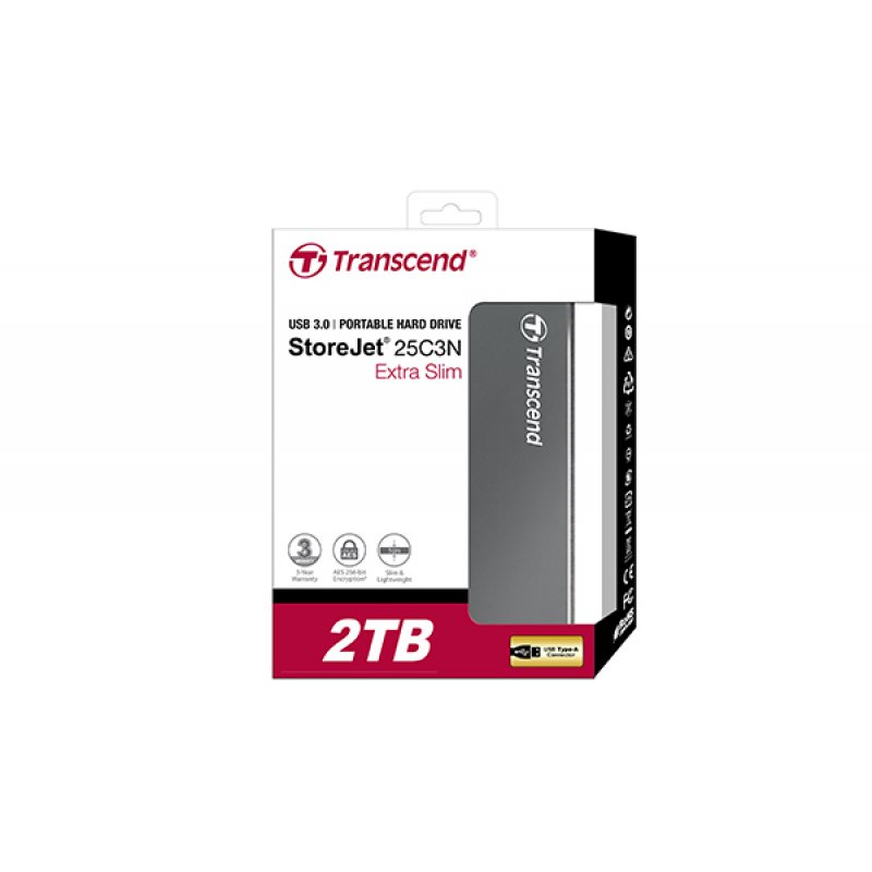 TRANSCEND StoreJet C3N - disque dur exte