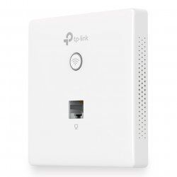 TP-Link EAP115-Wall 300 Mbit/s Blanc Connexion Ethernet, supportant l'alimentation via ce port (PoE)