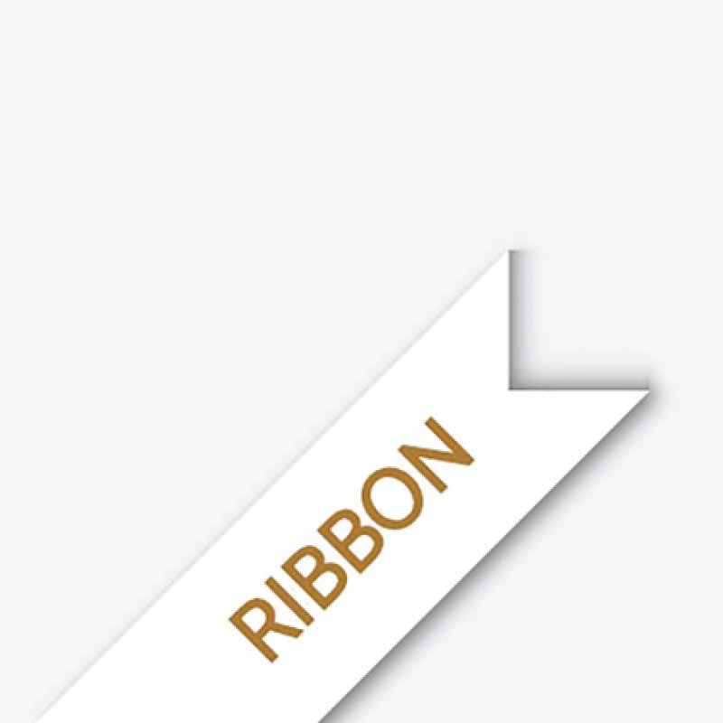 TZE-RN34 LAMINATED TAPE 12MM NAVY BLUE GOLD