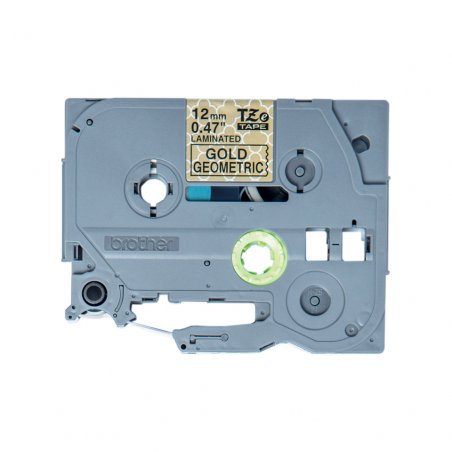 Ruban encreur Brother compatible Ptouch TZE-MPGG31 (Noir/Or)