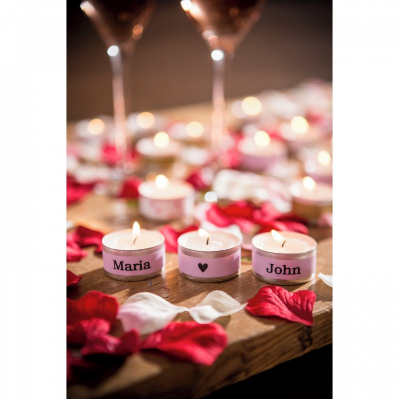 BROTHER Ruban laminé Noir sur Rose Paste