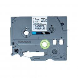 Brother TZe-MQF31 label-making tape Black