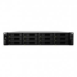 Synology RX1217sas boîtier de disques Rack (2 U) Noir