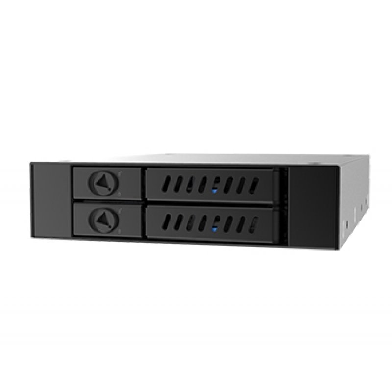 CHIEFTEC backplane metal CMR-225 baie