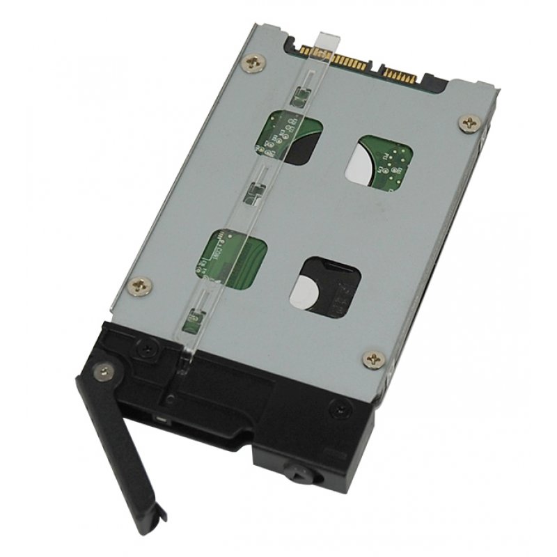 Chieftec CMR-225 Obturateur de baie de lecteur Panneau de support Noir