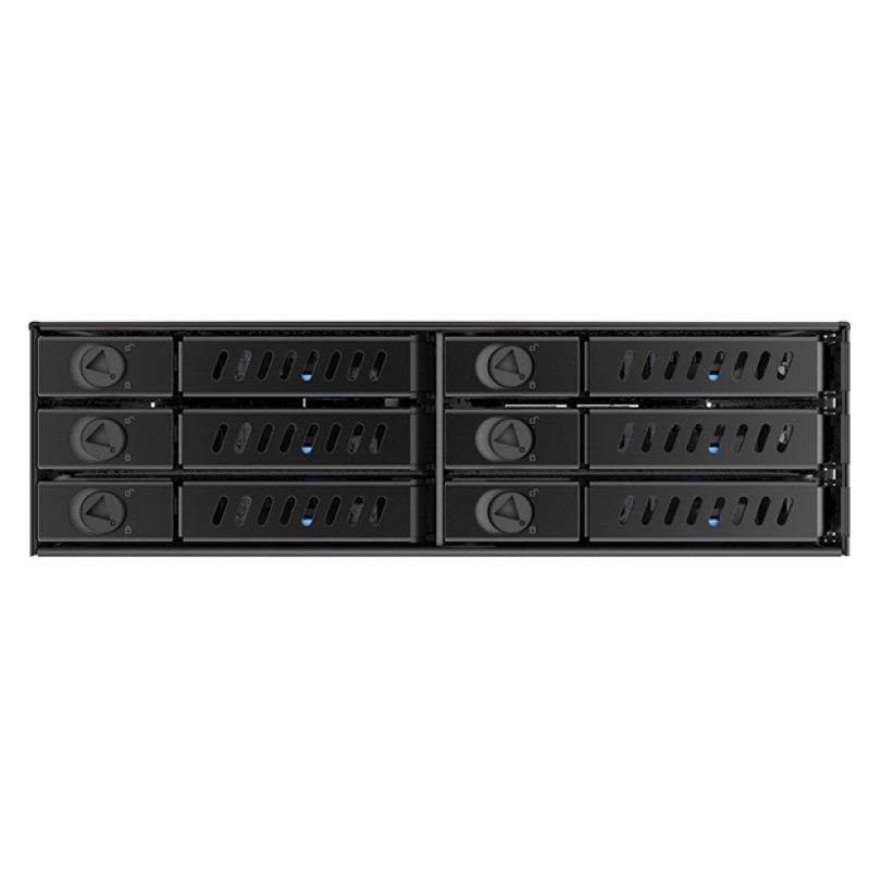Chieftec CMR-625 drive bay panel Black