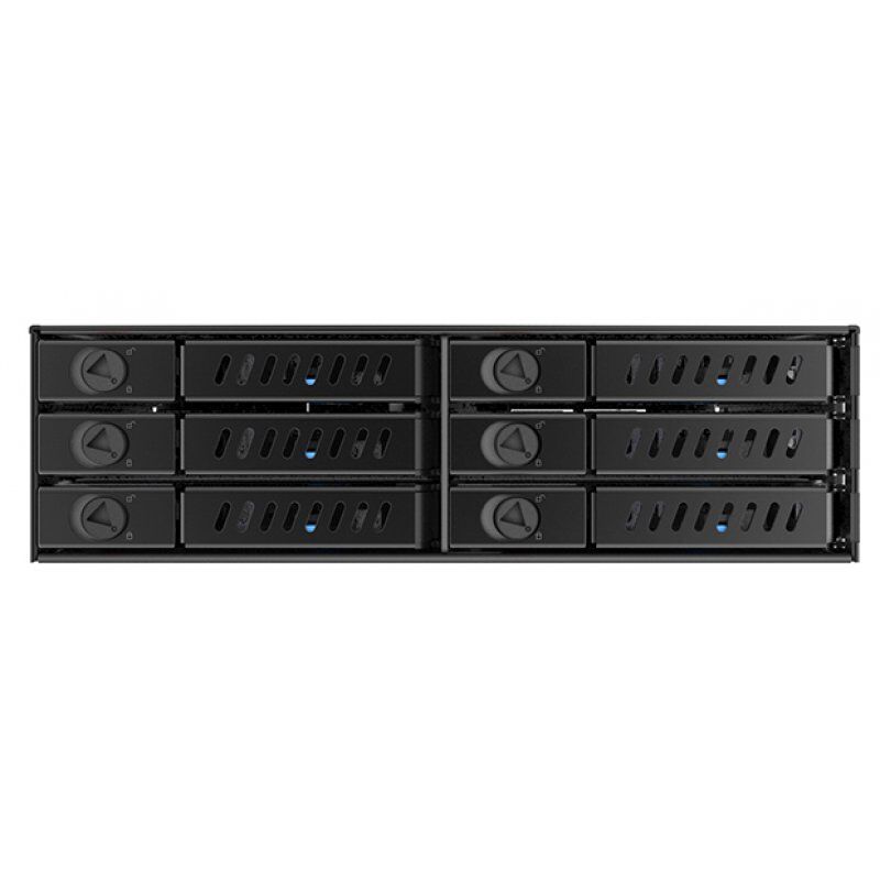 Chieftec CMR-625 Obturateur de baie de lecteur Noir