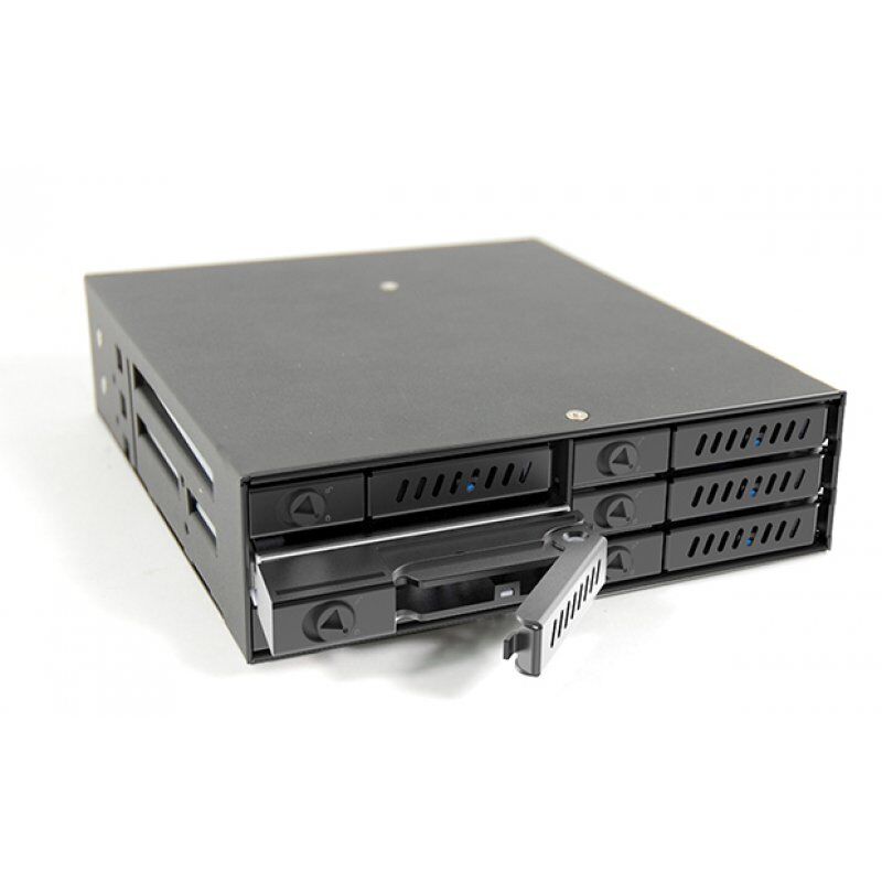 Chieftec CMR-625 Obturateur de baie de lecteur Noir