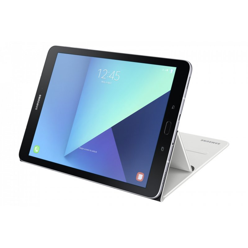 Samsung EF-BT820 coque de protection pour téléphones portables 24,6 cm (9.7") Folio porte carte Blanc