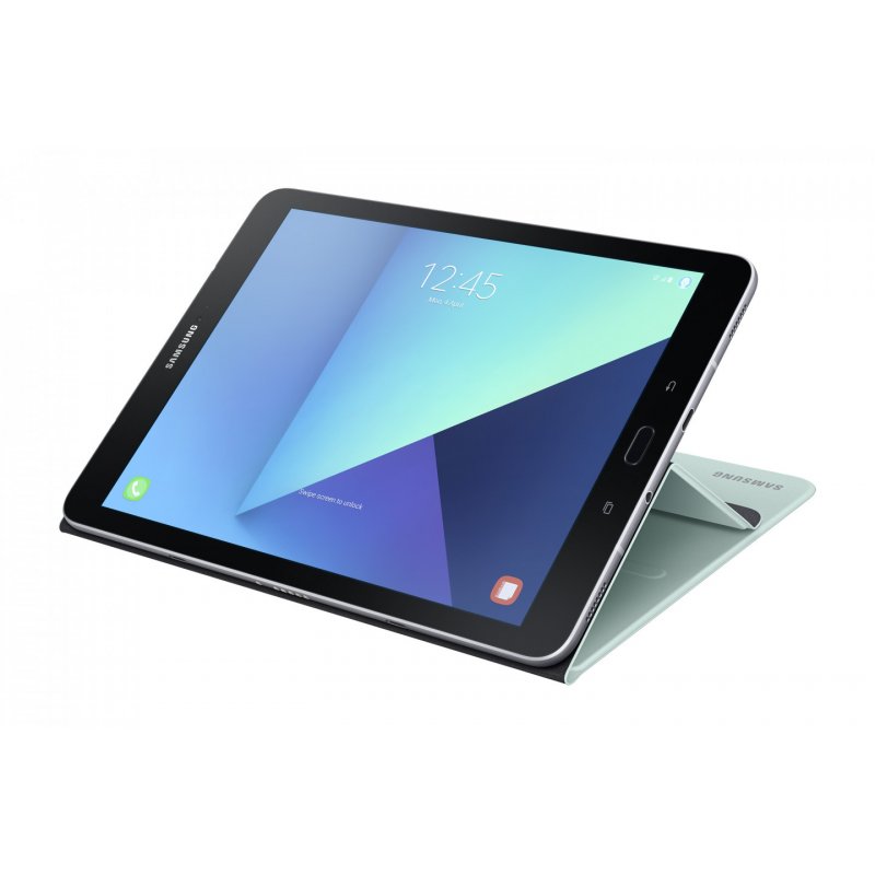 BOOK COVER GREEN GALAXY TAB S3