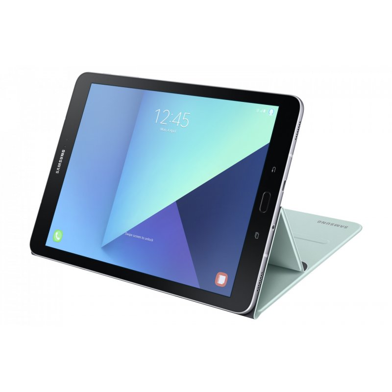 BOOK COVER GREEN GALAXY TAB S3