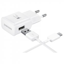 Samsung EP-TA20 Universal White USB Indoor