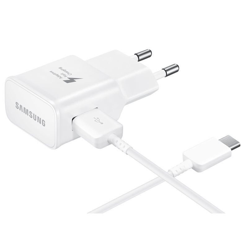 Samsung EP-TA20 Universal White USB Indoor