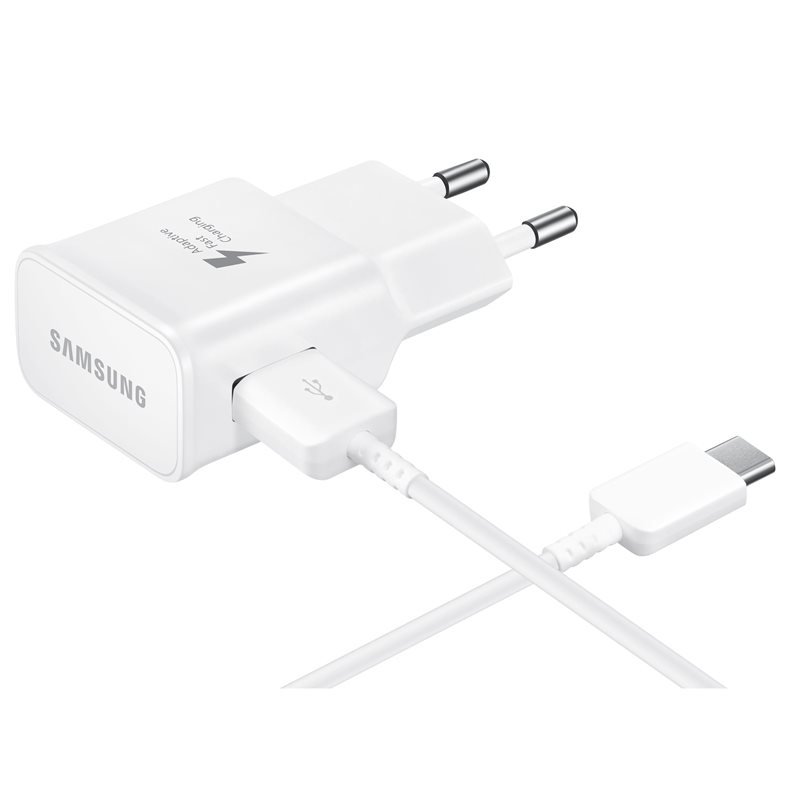 Samsung EP-TA20 Universel Blanc USB Intérieure