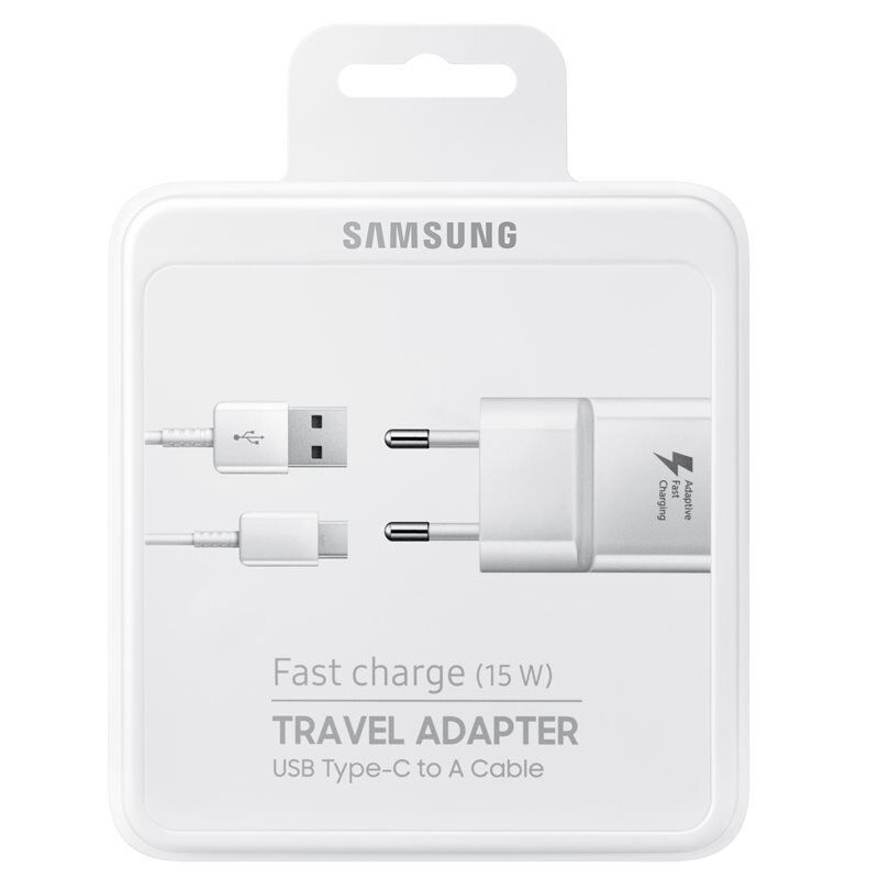 Samsung EP-TA20 Universal White USB Indoor