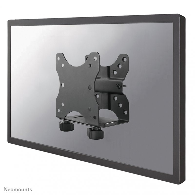 THIN CLIENT MOUNT BLACK FOR VESA 50X50 TO 100X100MM