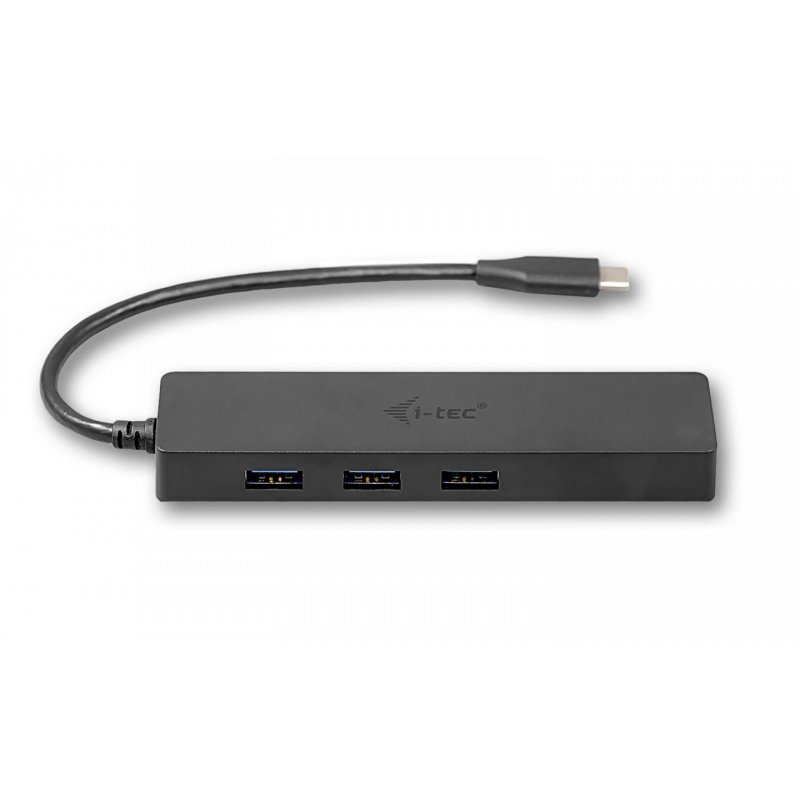 I-TEC USB-C SLIM HUB + GLAN USB-C 3 PORT HUB USB 3.0 + GLA