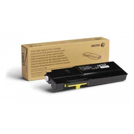 Xerox Genuine VersaLink C400 / C405 Yellow High Capacity Toner Cartridge (4.800 pages) - 106R03517