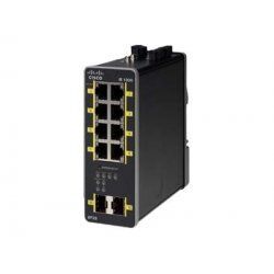 IE-1000 GUI BASED L2 POE SWITCH 2 GE SFP 8 FE COPPER PORTS