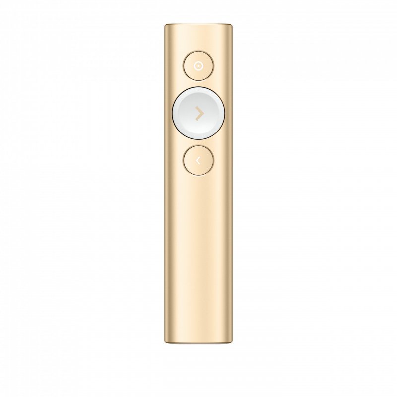 Logitech Spotlight Präsentations-Fernsteuerung - Gold