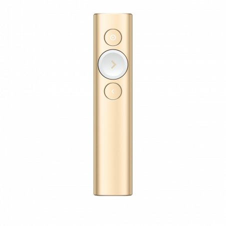 Logitech Spotlight télécommande Bluetooth/RF Or