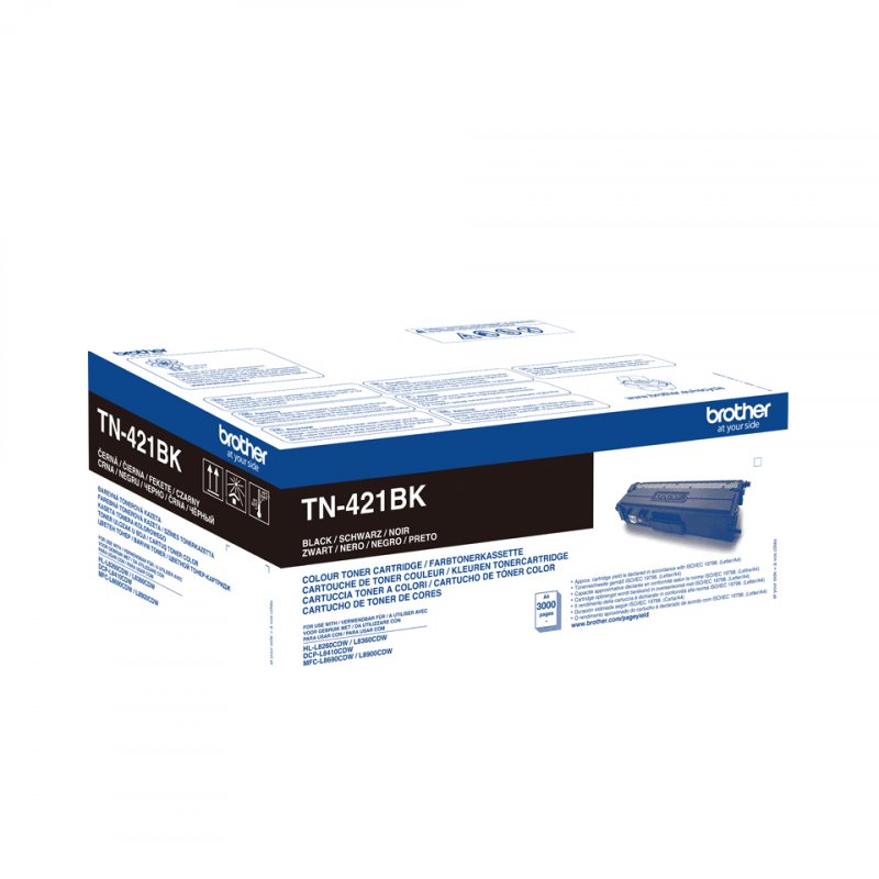 Brother TN-421BK toner cartridge 1 pc(s) Original Black