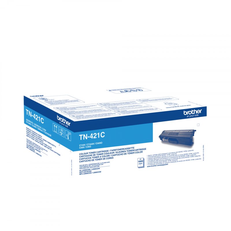 Brother TN-421C toner cartridge 1 pc(s) Original Cyan