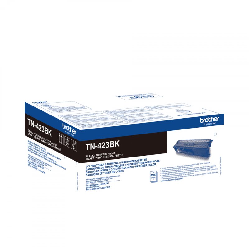 Brother TN-423BK toner cartridge 1 pc(s) Original Black