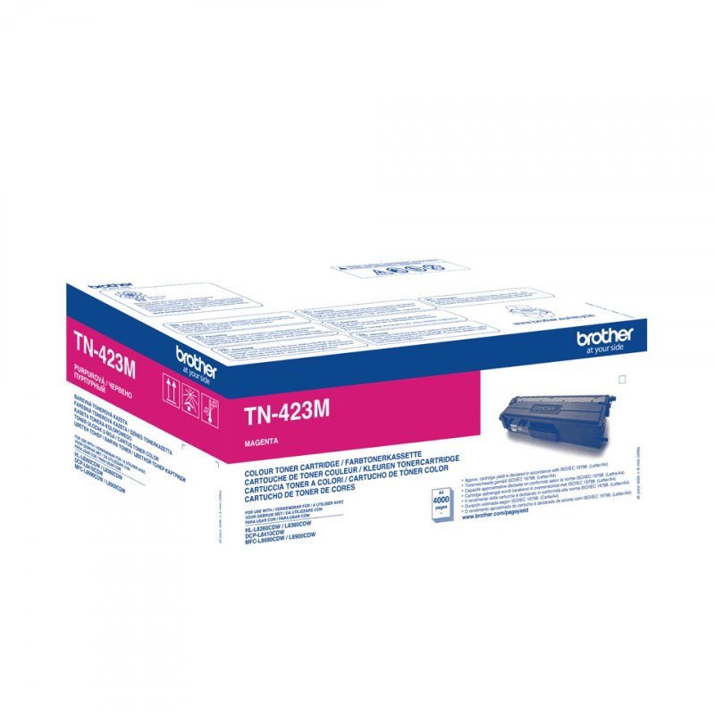 Brother compatible TN423M - Magenta - Original - Tonerpatrone