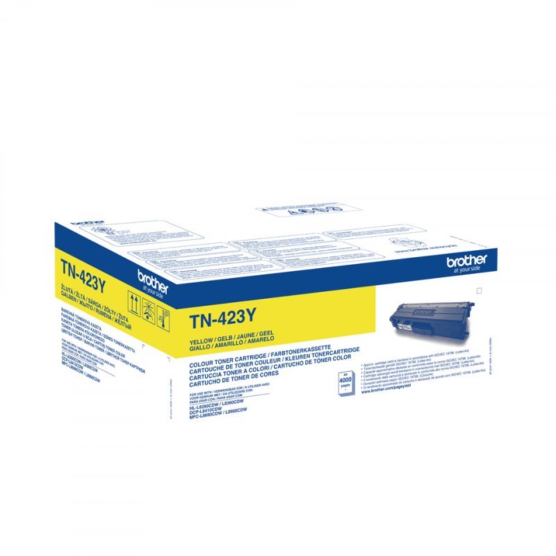 Brother TN-423Y toner cartridge 1 pc(s) Original Yellow