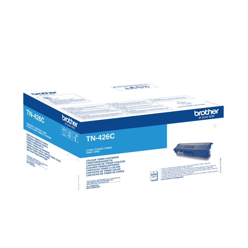 Brother compatible TN426C - Super Jumbo - Cyan - Original - Tonerpatrone