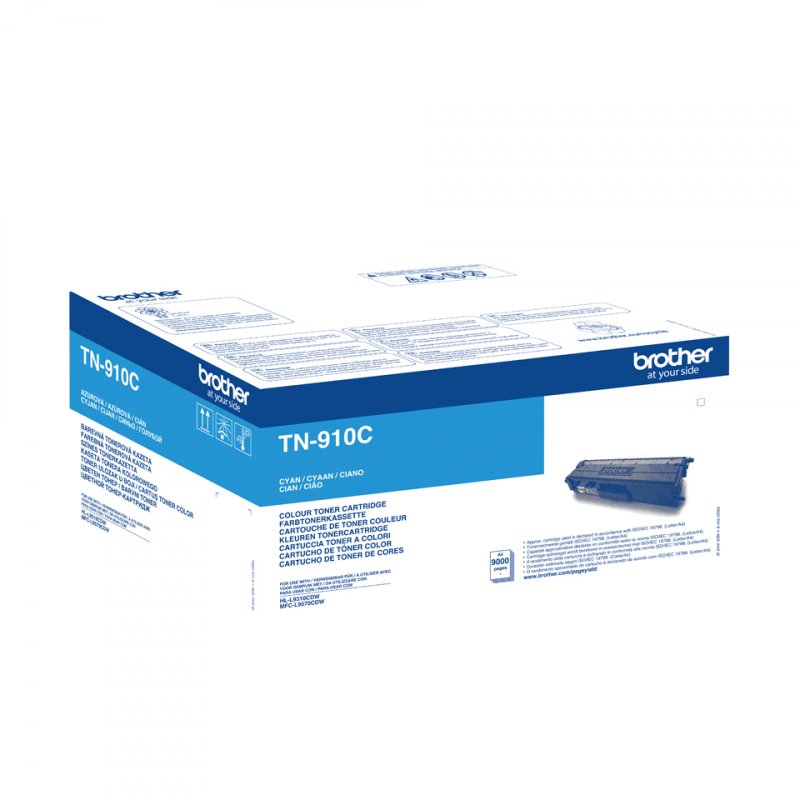 Brother TN-910C toner cartridge 1 pc(s) Original Cyan
