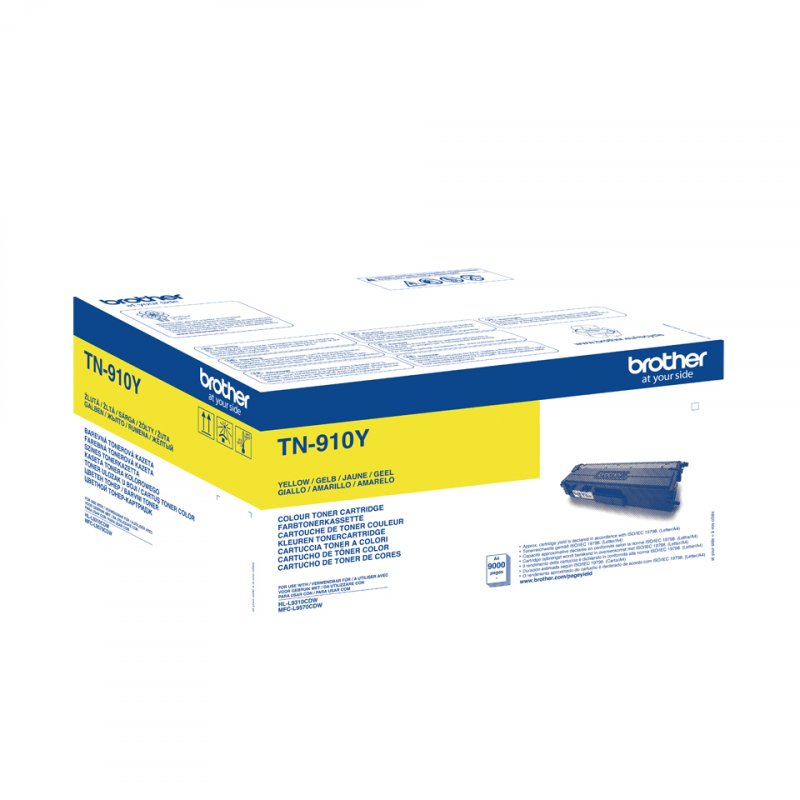 brother Toner pour brother HL-L9310CDW, jaune