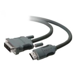 DVI HDMI SL CABLE 1.8M-Noir