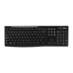 LOGI K270 Wireless Keyboard (UK)