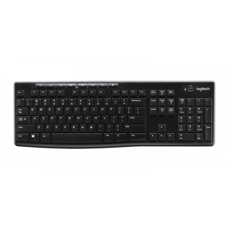 LOGI K270 Wireless Keyboard (UK)