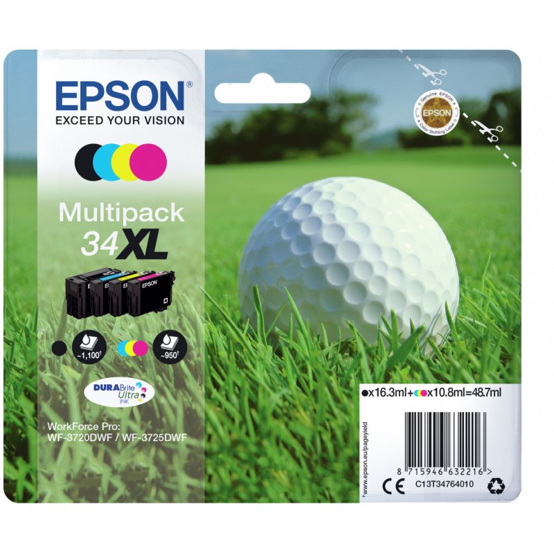Balle de Golf Multipack 34XL
