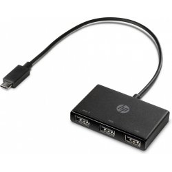 HP compatible USB-C to USB-A Hub (SE)