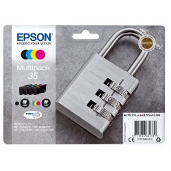 Epson compatible DURABrite Ultra Ink Tintenpatrone 35 - 4er Pack - Schwarz, Gelb, Cyan, Magenta