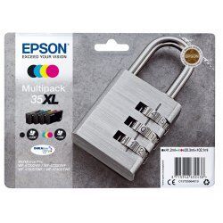 Epson Padlock Multipack 4-colours 35XL DURABrite Ultra Ink