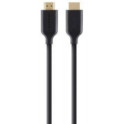 Câble HDMI 2.0 Premium Gold avec Ethernet - 1 m