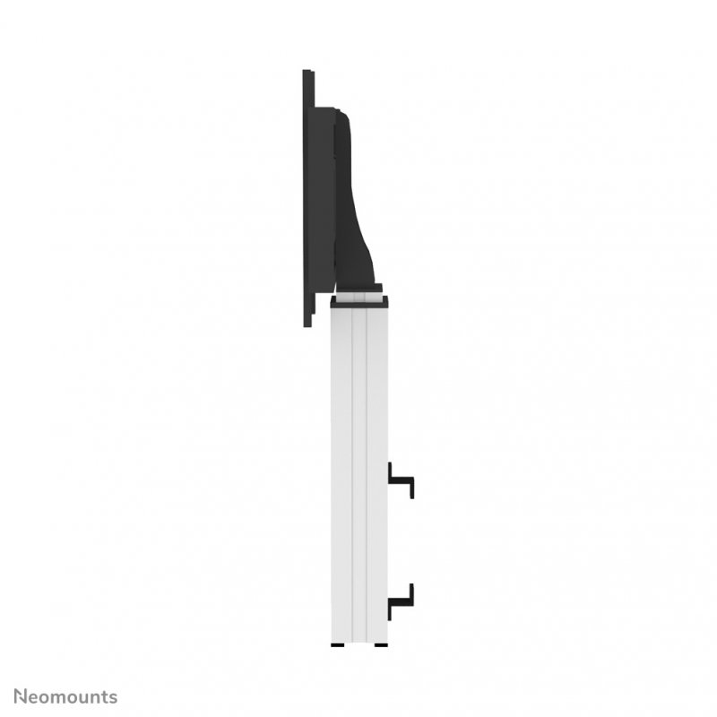 MOTORIZED RAL9005 SLVR 42-100IN 200X200/800X600 150KG+BRACKETS