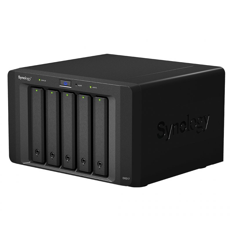 5-Bay Synology compatible DX517 Volume-Erweiterung