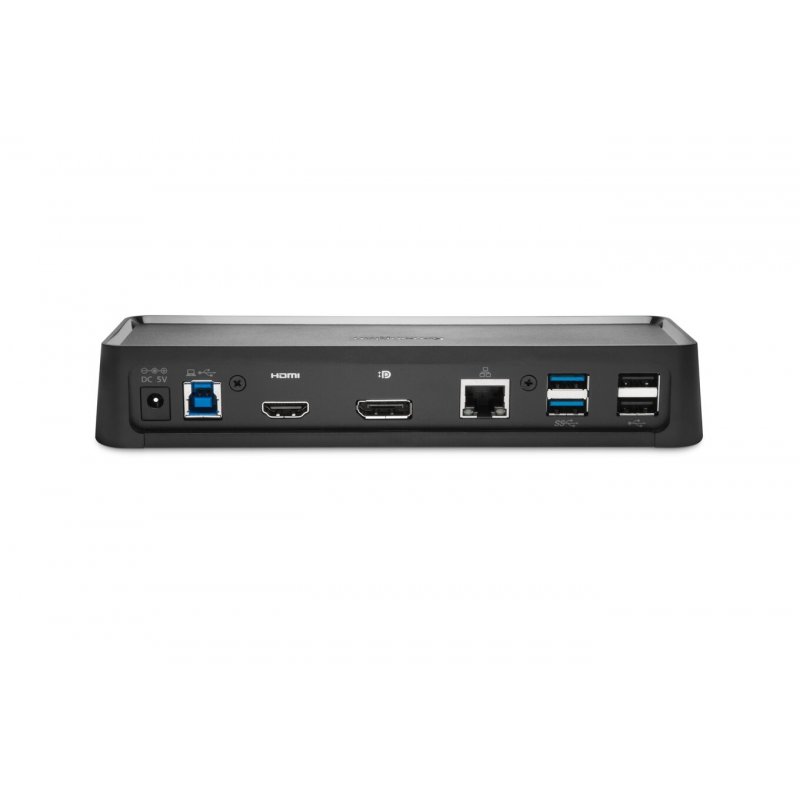 Kensington SD3650 5Gbps USB 3.0 Dual 2K Docking Station - DisplayPort & HDMI - Windows