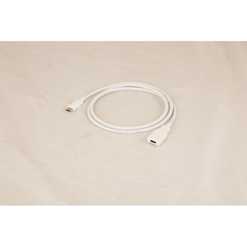 Urban Factory TCE01UF câble USB 1 m USB 3.2 Gen 1 (3.1 Gen 1) USB C Blanc