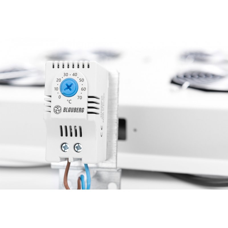 Digitus Unité de ventilation de toit pour armoires réseau de série Unique & Varioflex-N, armoires réseau et armoires