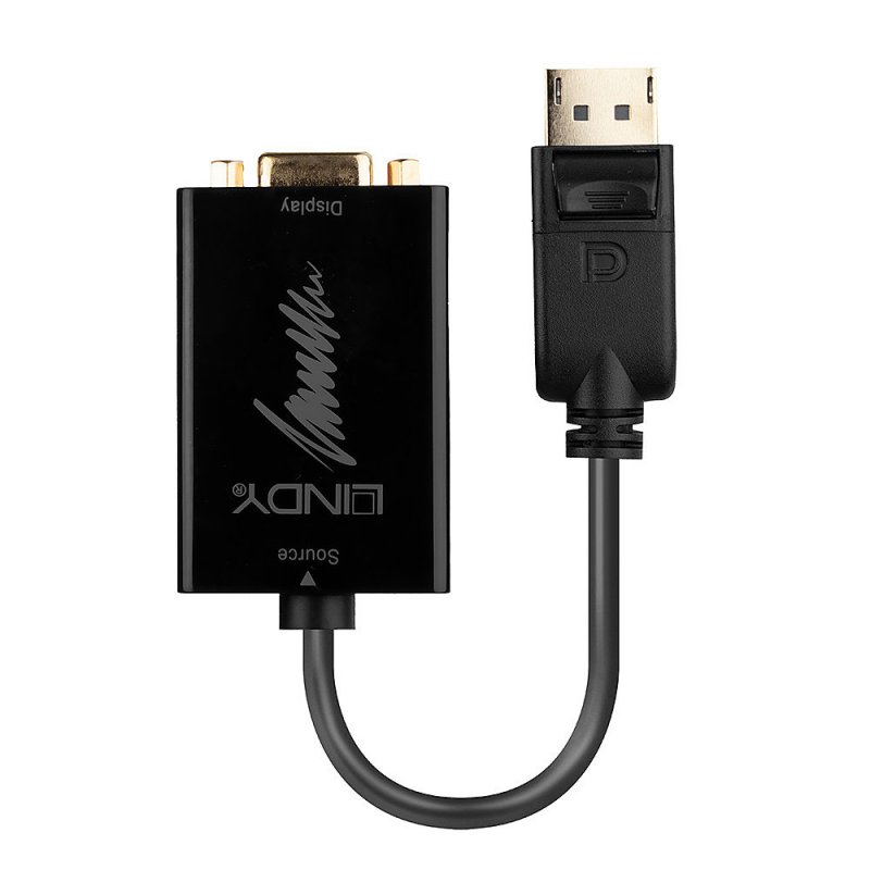LINDY compatible Convertisseur Actif DisplayPort