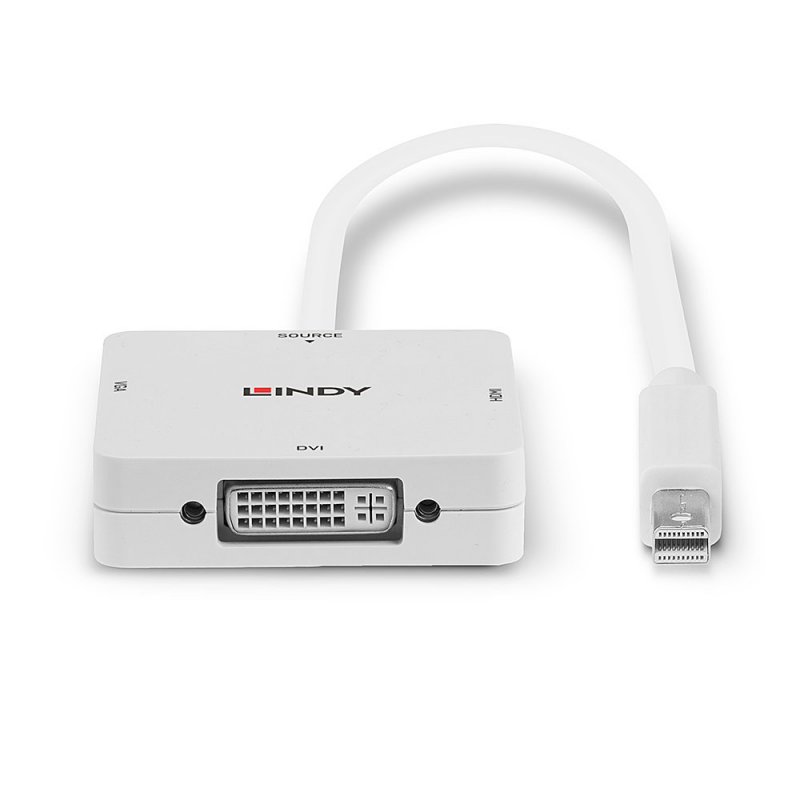 LINDY compatible Adaptateur Mini DP 1.2 vers HDMI